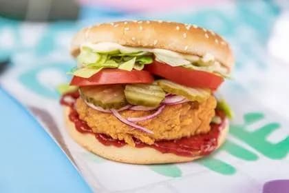 Spicy Samsara Sandwich