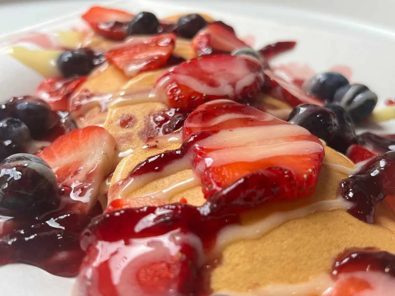 Pancake Owocowy