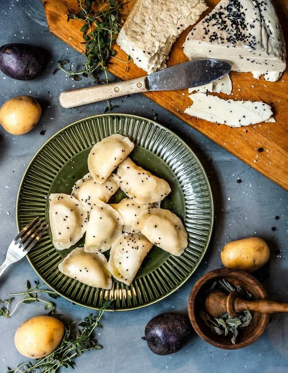 With Goat Cheese and Nigella