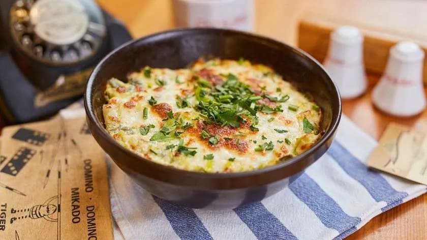 PORcięta na camemberta mała