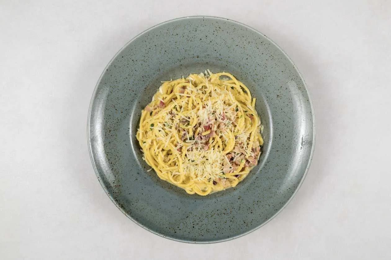 PASTA ALA CARBONARA
