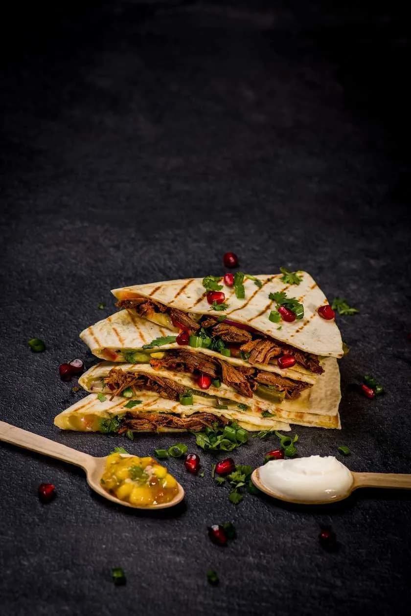 Quesadilla Pulled Pork