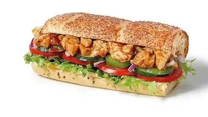 Teriyaki Chicken Sub Set 30cm