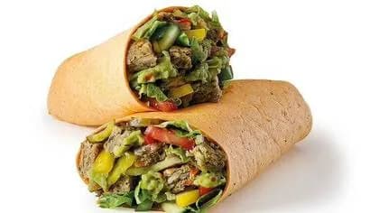 Wrap XL Spicy Vegan Set