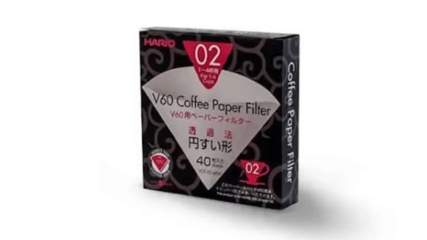 Hario Filtry Papierowe do Dripa