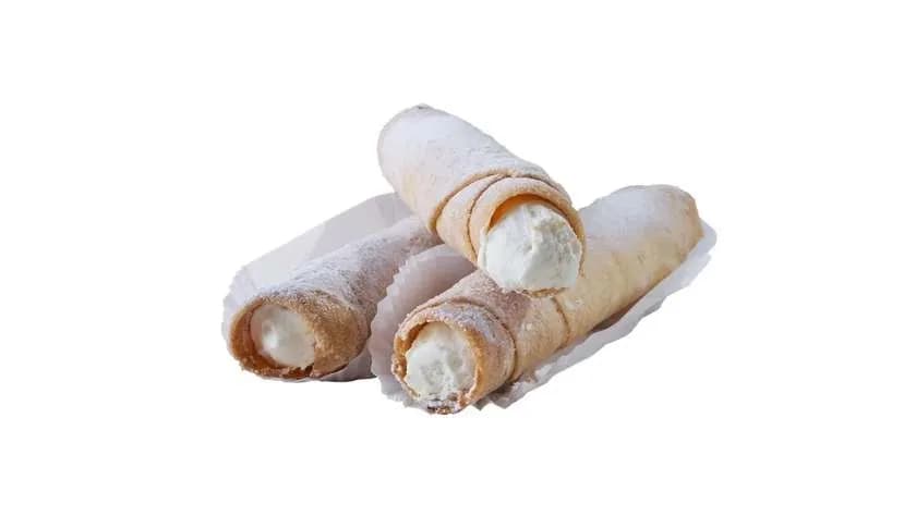 Rurka z Bita Smietana i Karmelem