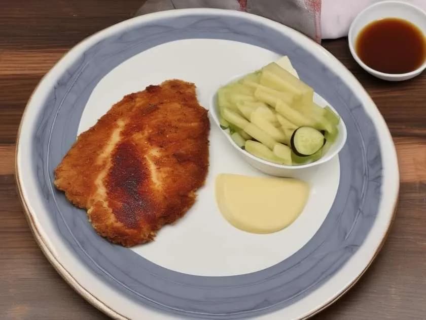 Chicken Fillet Breaded in Cornflakes