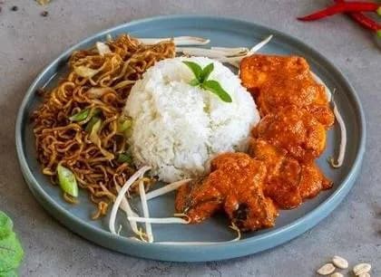 Nasi Campur Jawa
