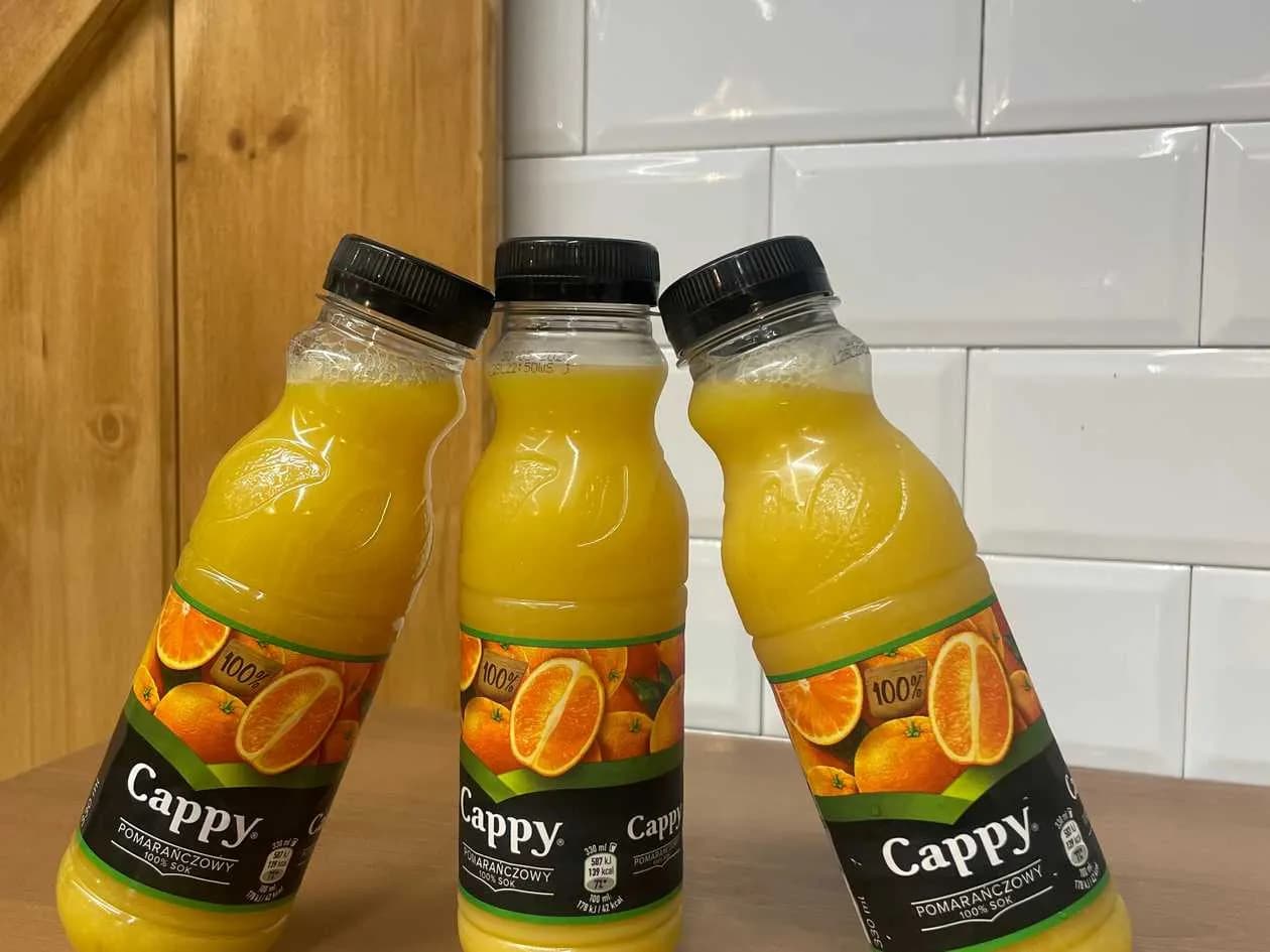 Cappy Orange Juice 0,33l