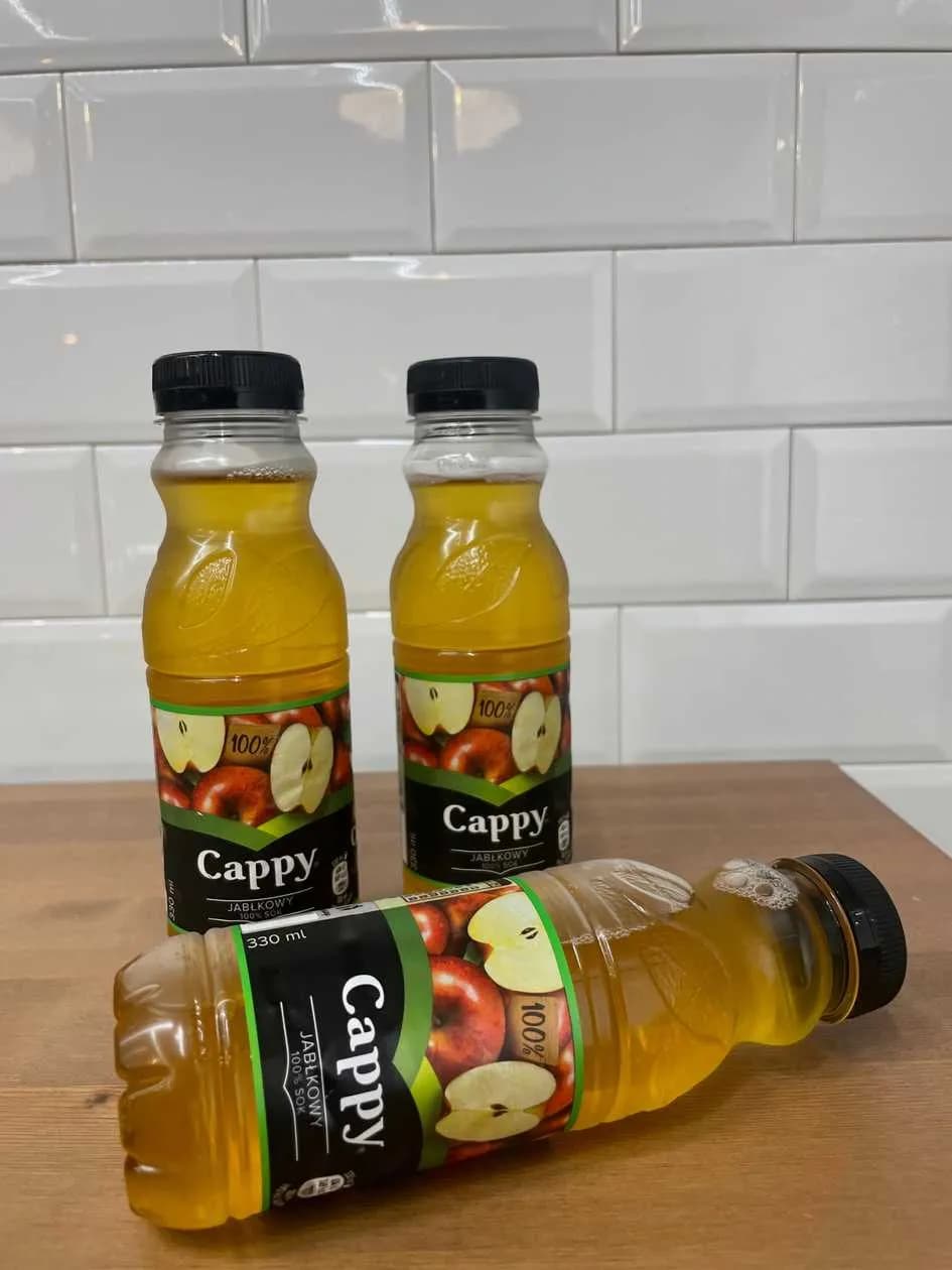 Cappy Apple Juice 0,33l