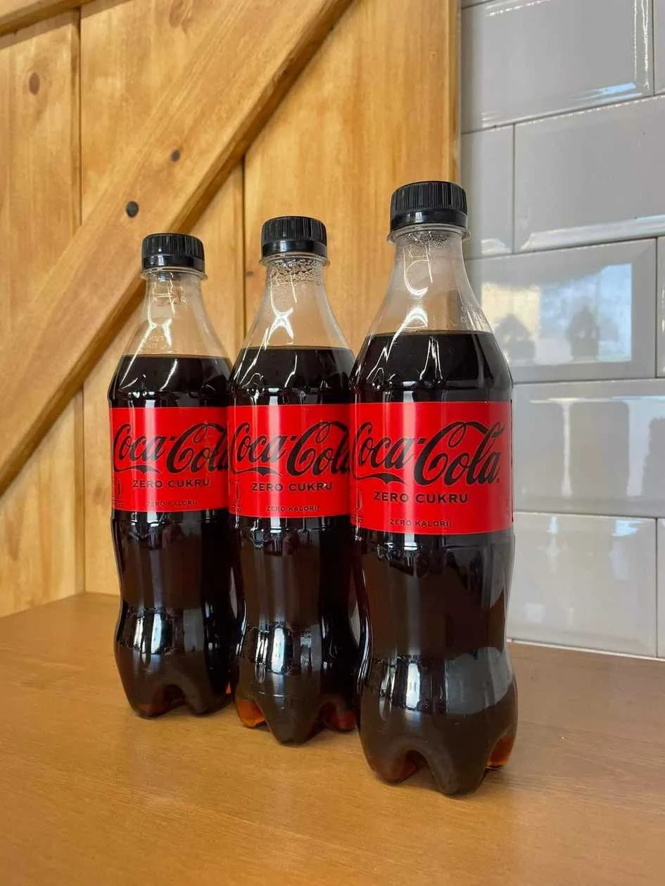 Coca-Cola Zero 0,5l