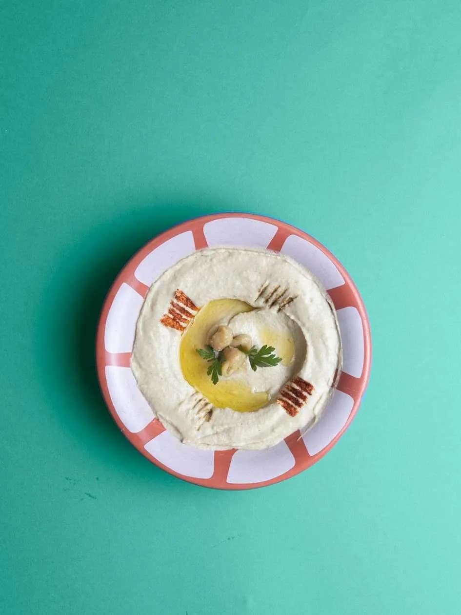 Hummus Plate