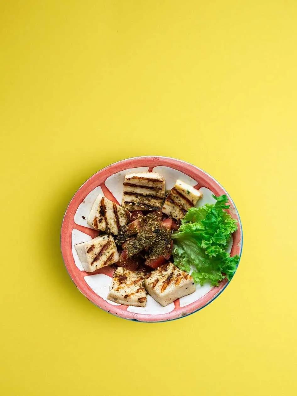 Grilled Halloumi Plate