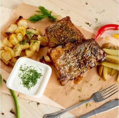 Honey & Mustard Ribs