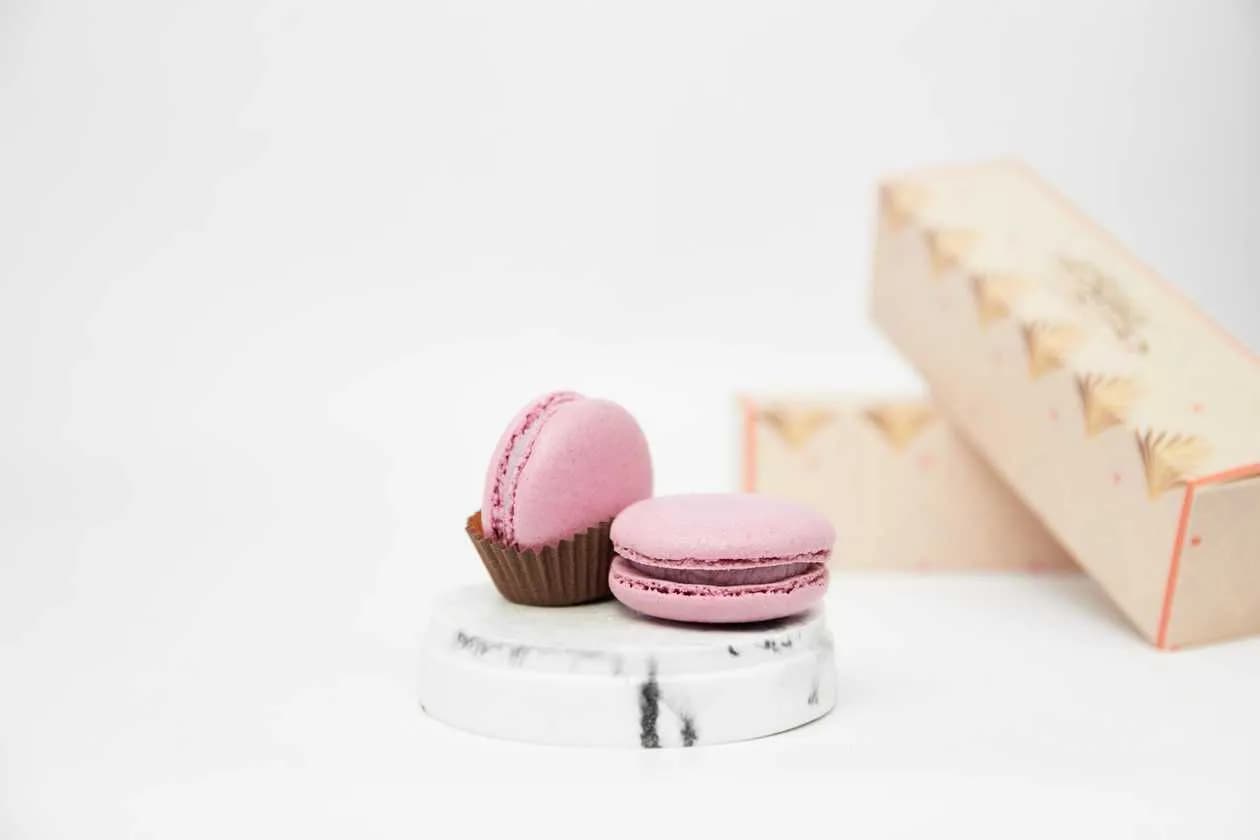 Lavender Macaroon
