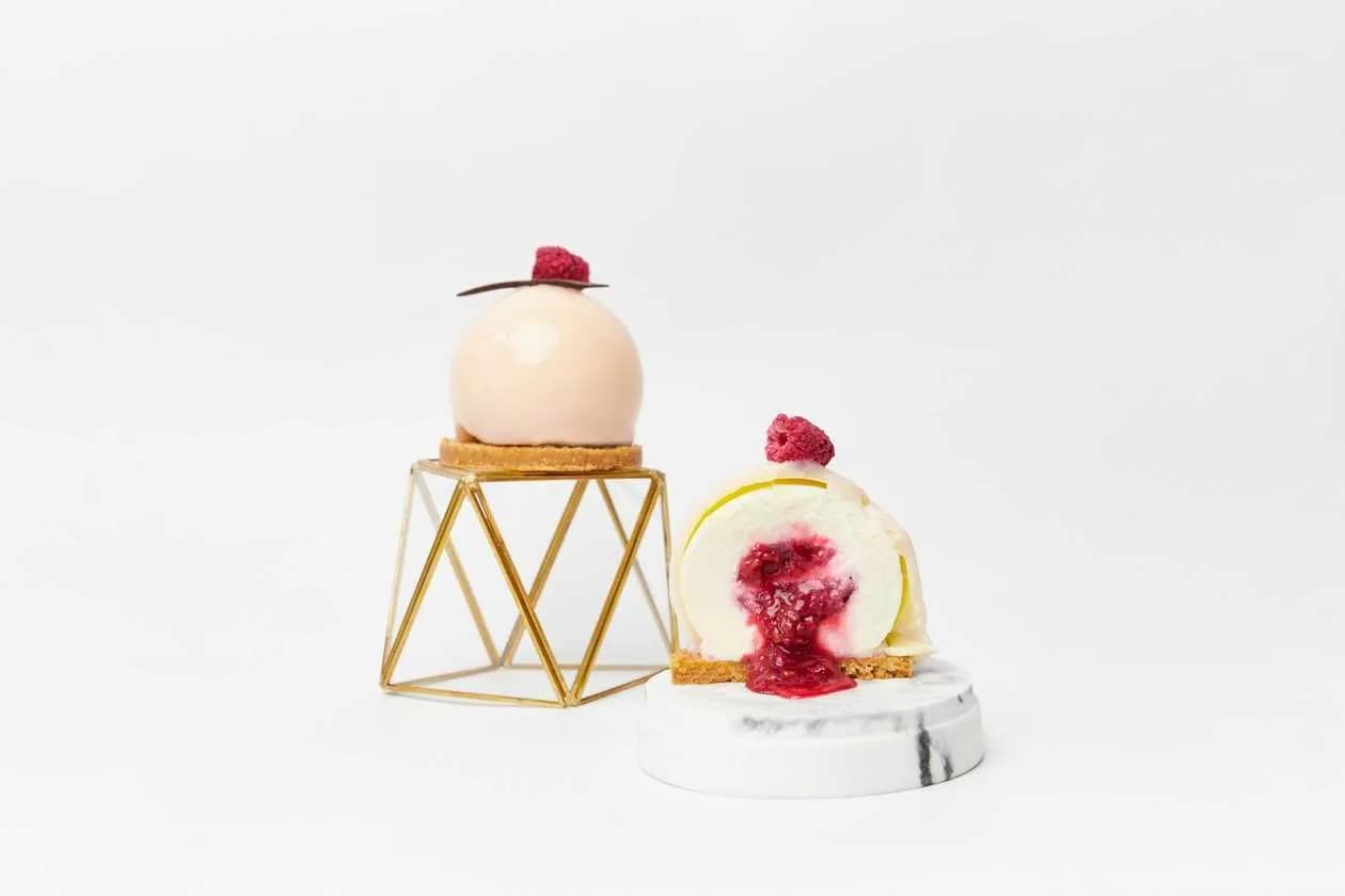 Exotic Raspberry Cake