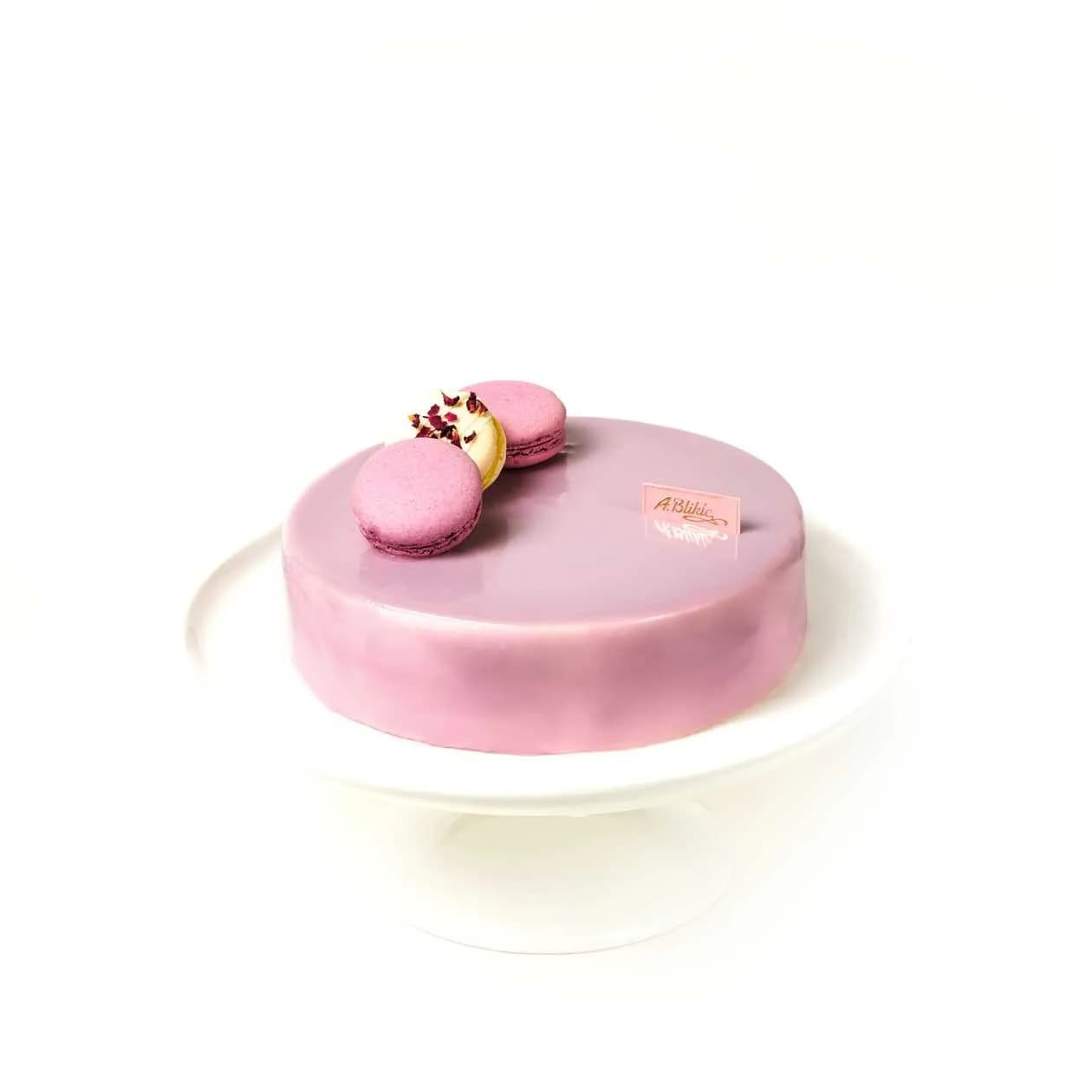 Yogurt Cake with Forest Fruits - Portion