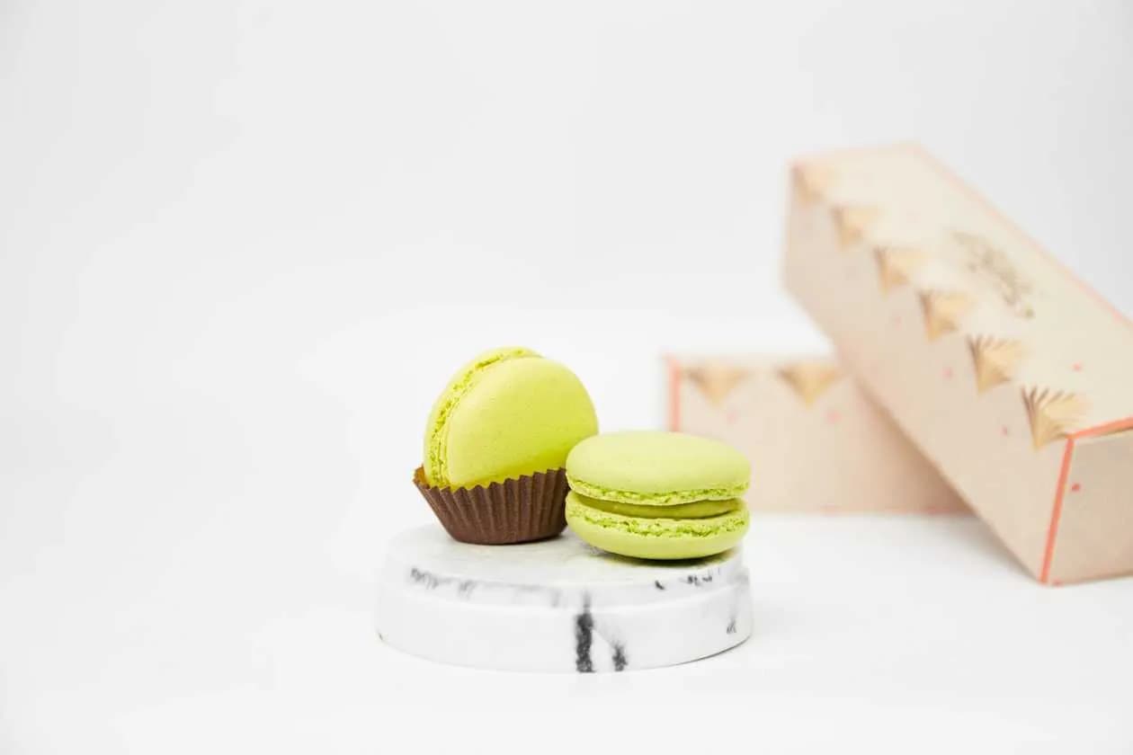 Pistachio Macaroon