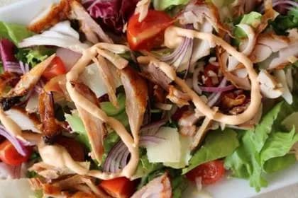 Kebab Salad