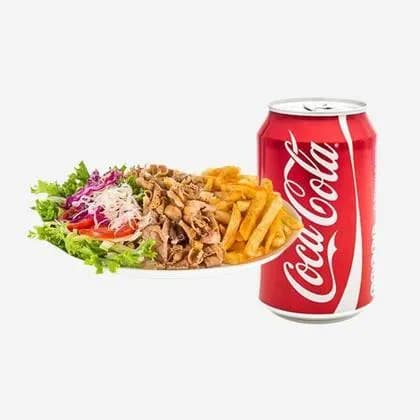 Giga Plate + Coca-Cola 330ml