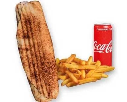 Small Frytas Rollo + Coca-Cola 330ml + Fries