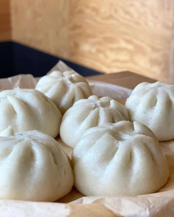 Baozi with Vegetables