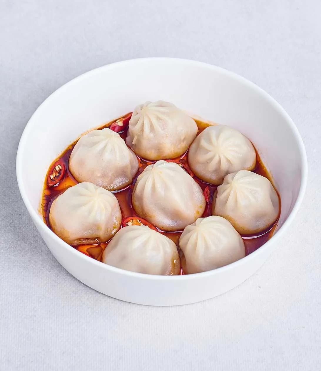 Xiao with beef and chilli