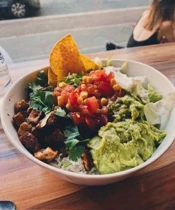 Burrito miska wegetariańskie