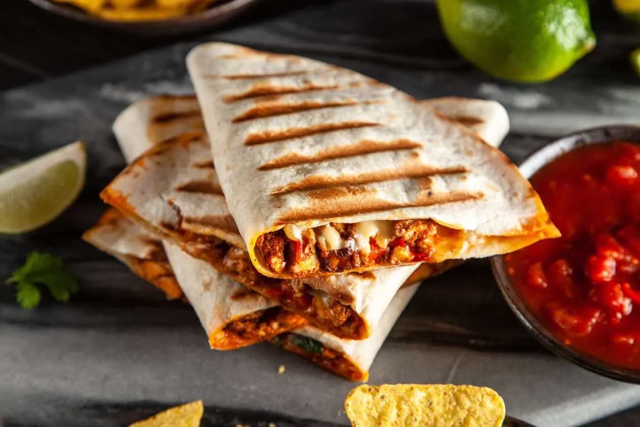 Pork Quesadilla
