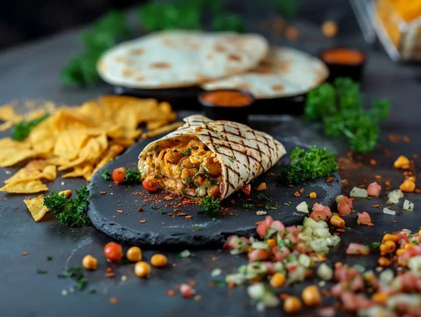 Zestaw French Taco z nachosami