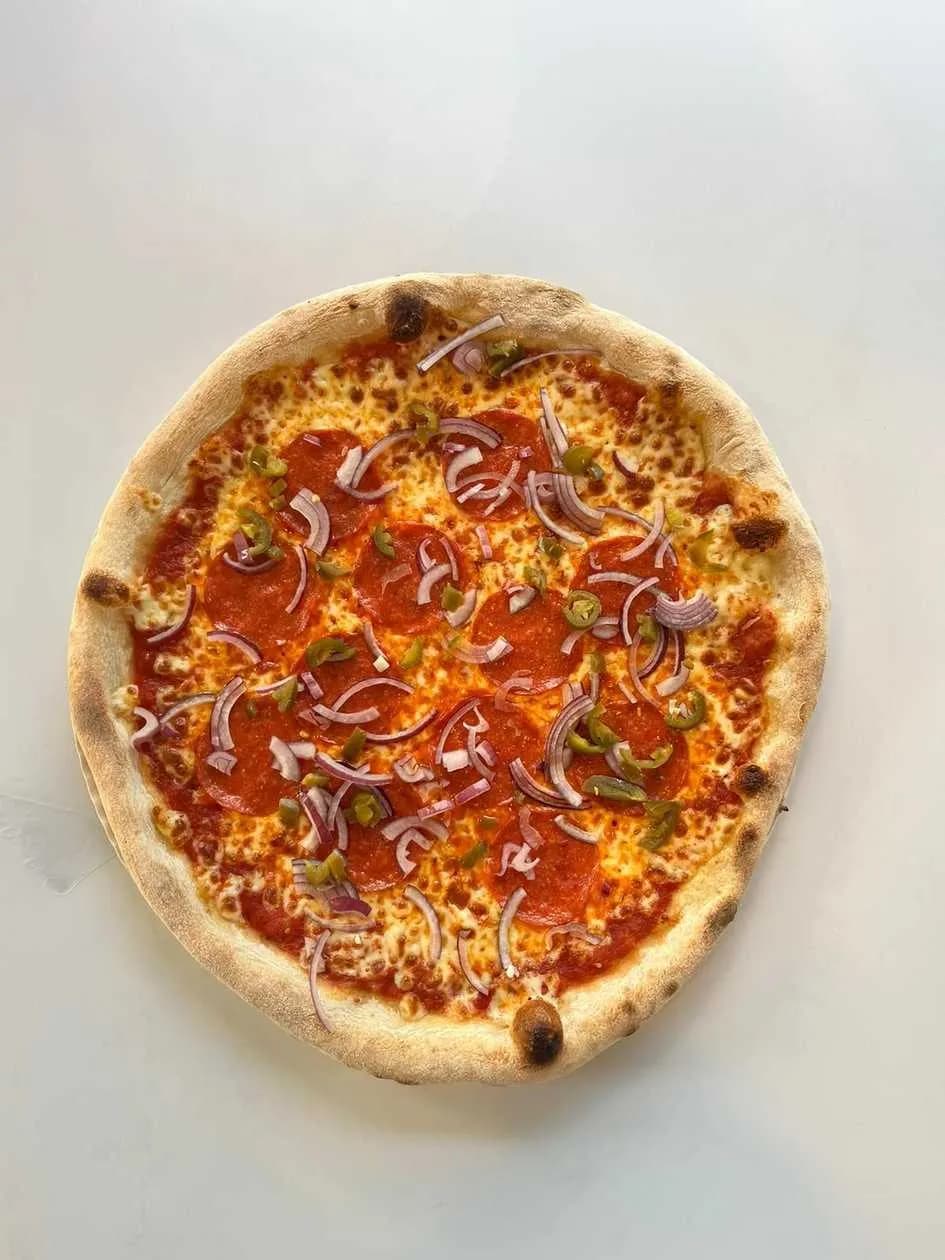 Pizza Salami Speziato