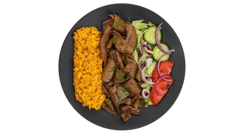 Kebap on a Plate