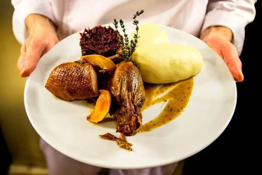 Kaczka po poznańsku ćwiartka