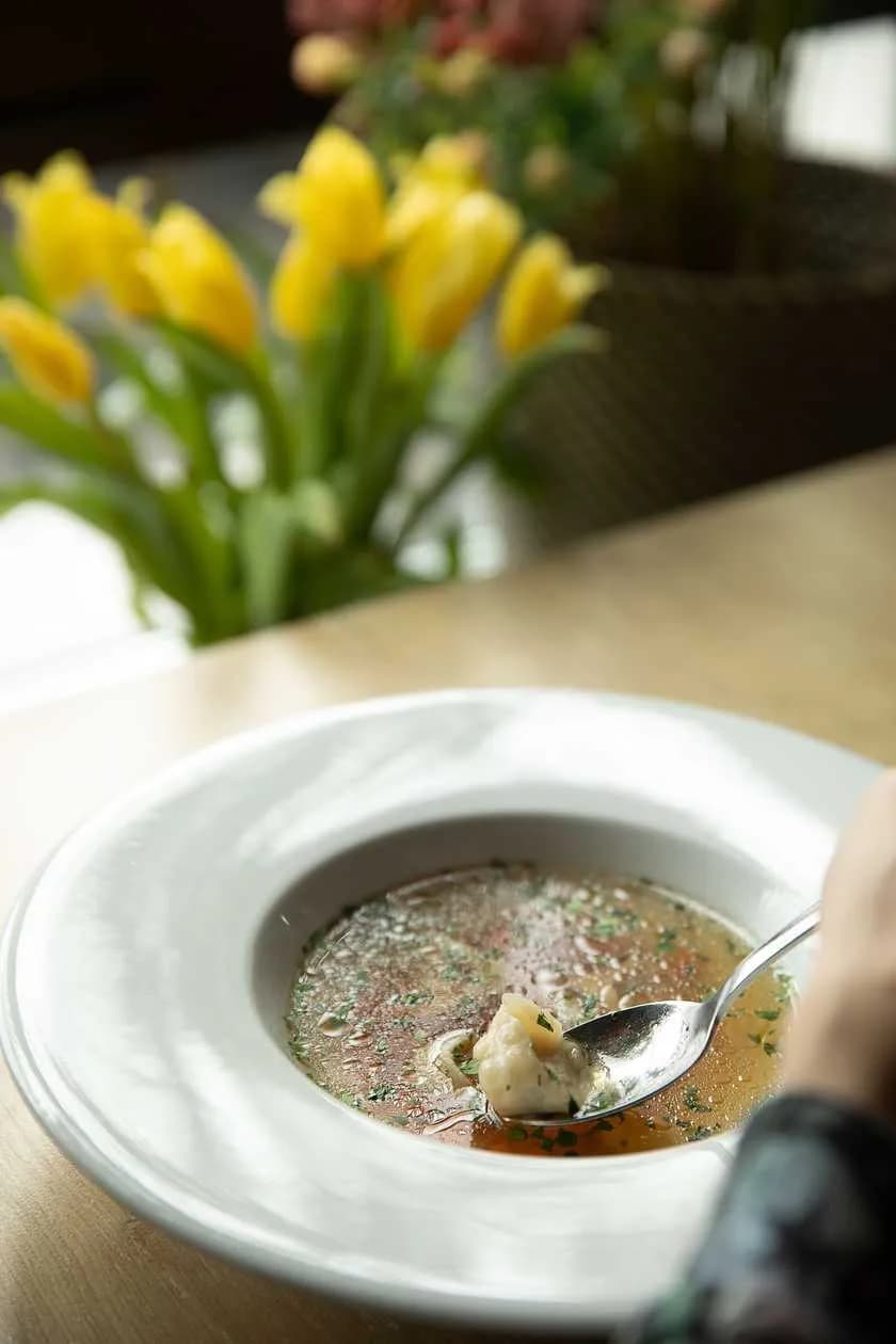 Domowy rosół z kury