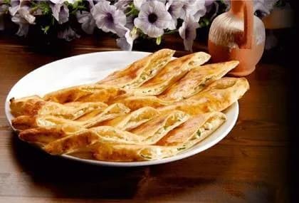 Wrapped Pide with Cottage Cheese