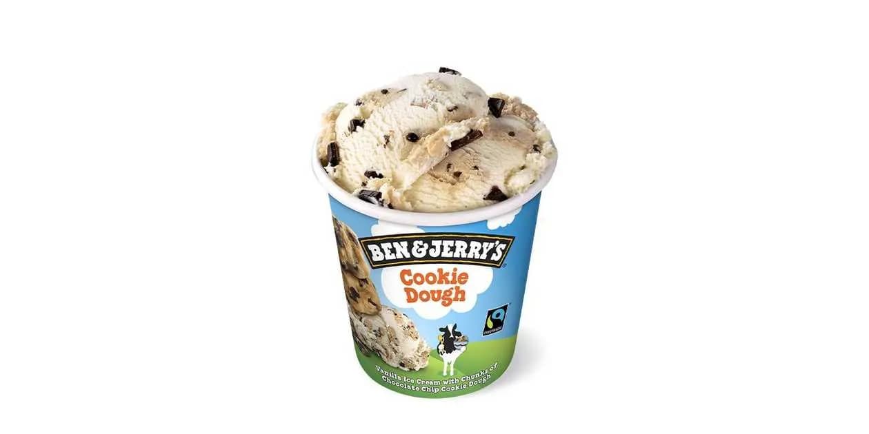 Ben & Jerry's Cookie Dough 465 ml