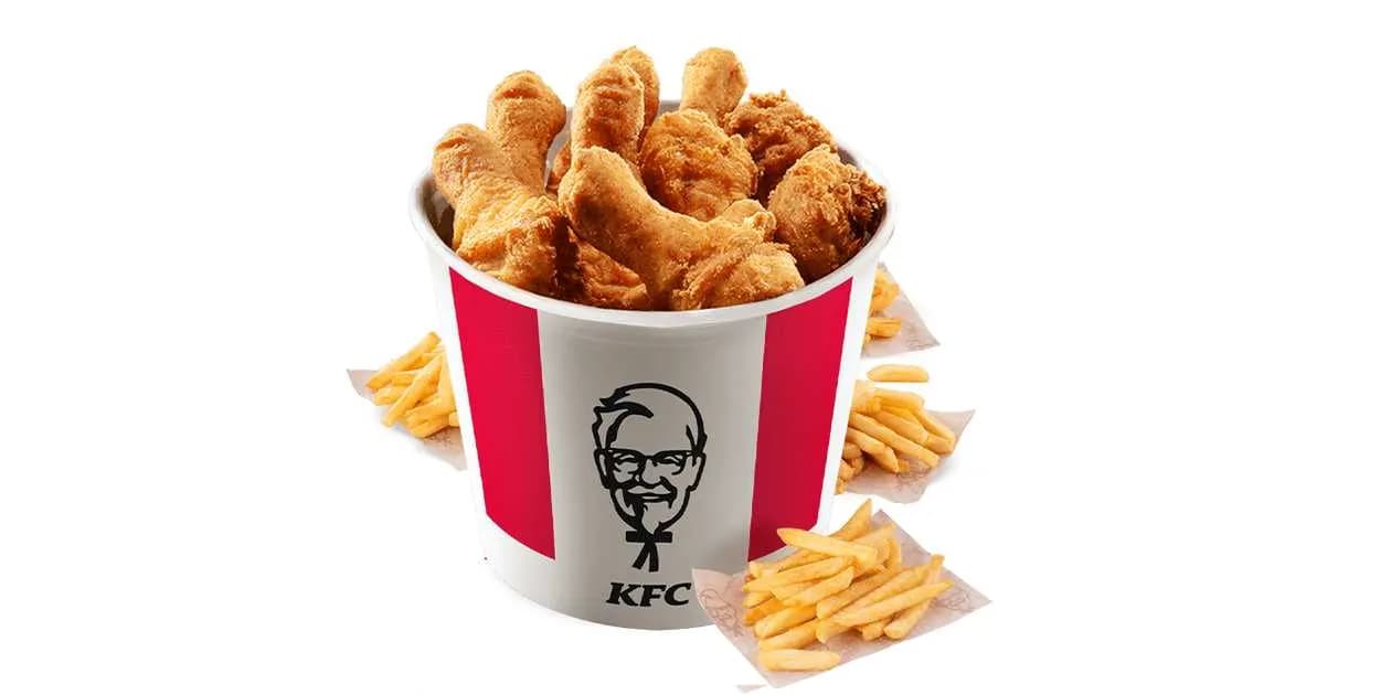 Kubełek Kentucky XL