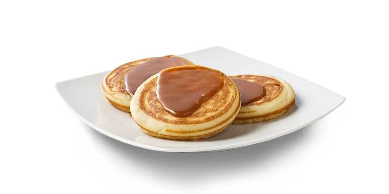 3 Pancakes Śniadaniowe Krówka