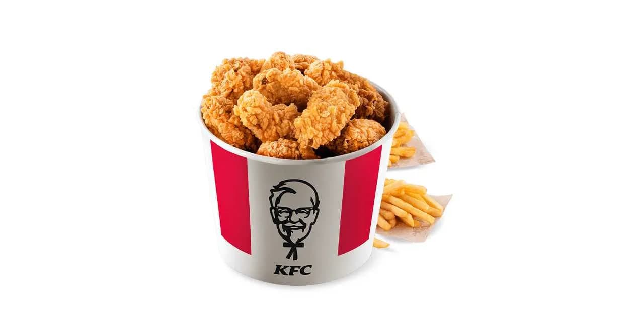 Kubełek 15 Hot Wings