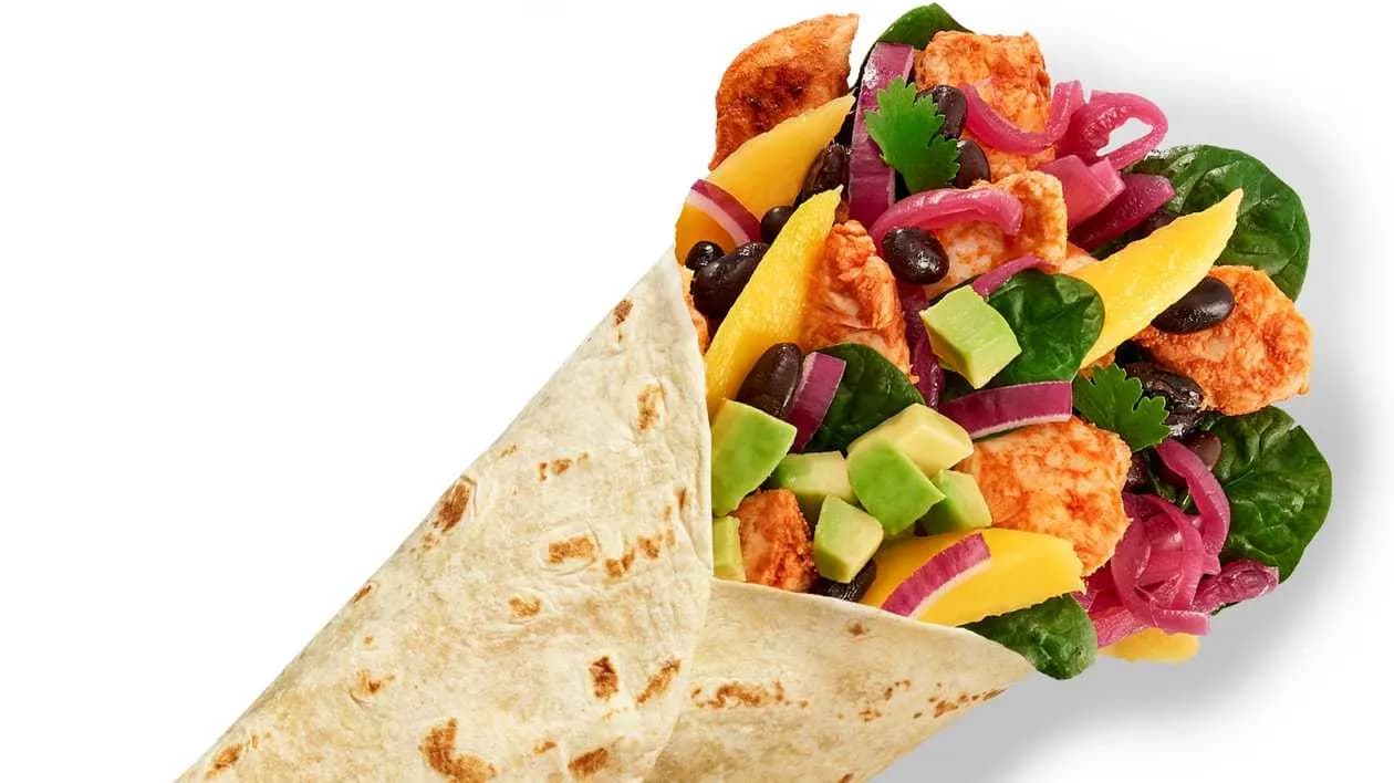 Jamaica Chicken Wrap