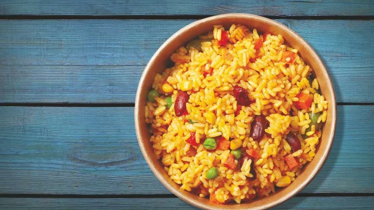 Ryż z warzywami (180g) - miseczka