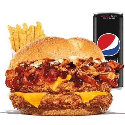 Double Steakhouse Chicken King Set