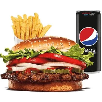 Plant-Based Whopper Set