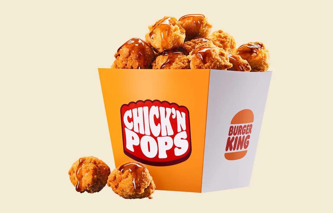 TeriyaKing Chick'n Pops XXL