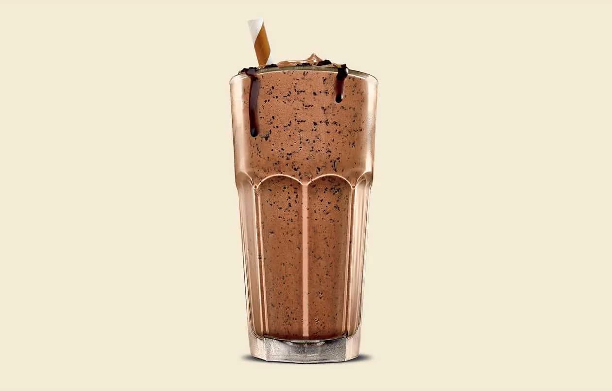 Oreo Chocolate Shake