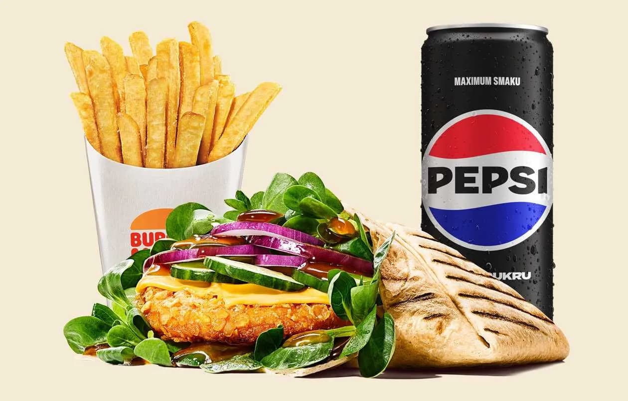 TeriyaKing Chicken Pocket Set