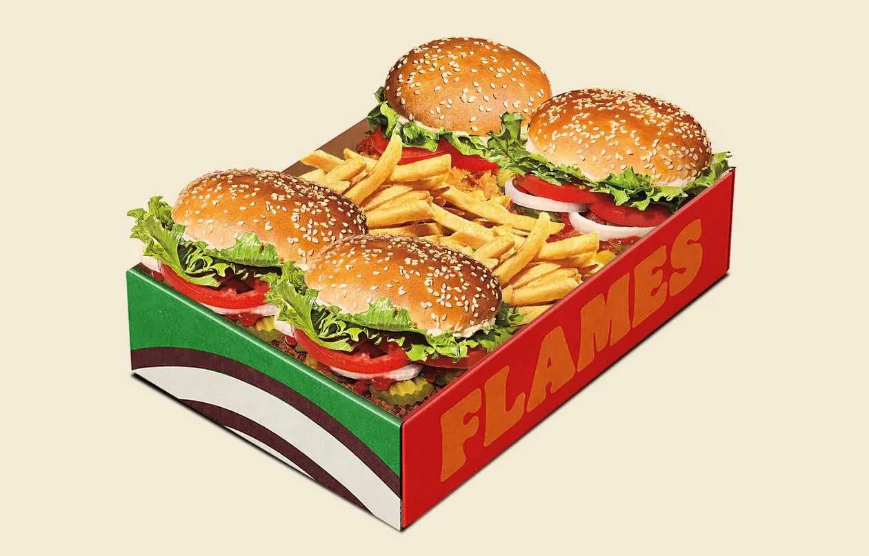 King Box Beef&Chicken for 4 People