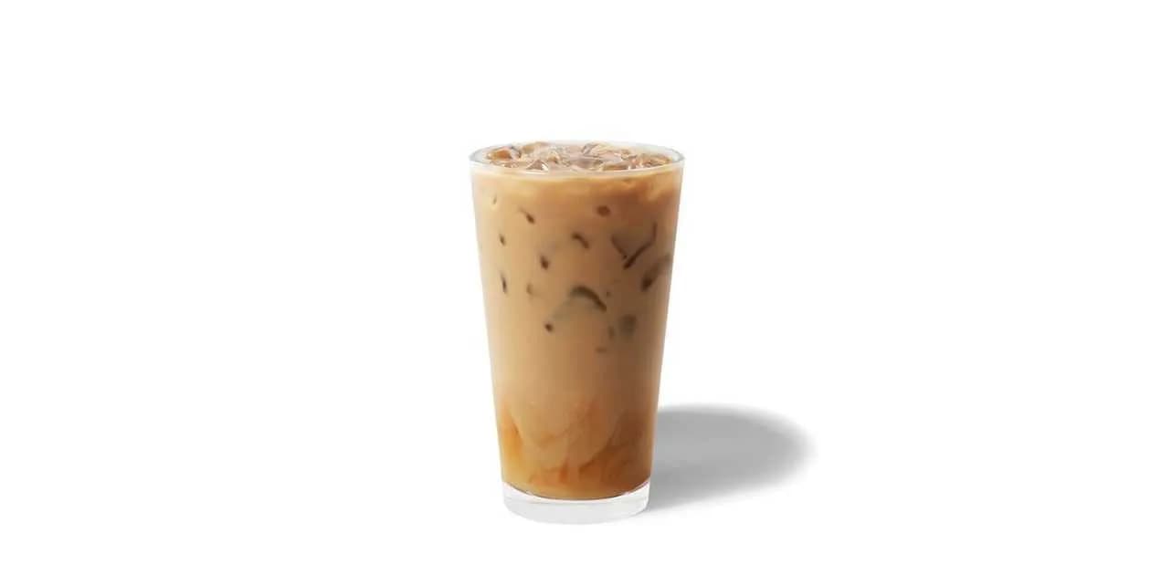 Iced Caramelised Macadamia Oat Latte
