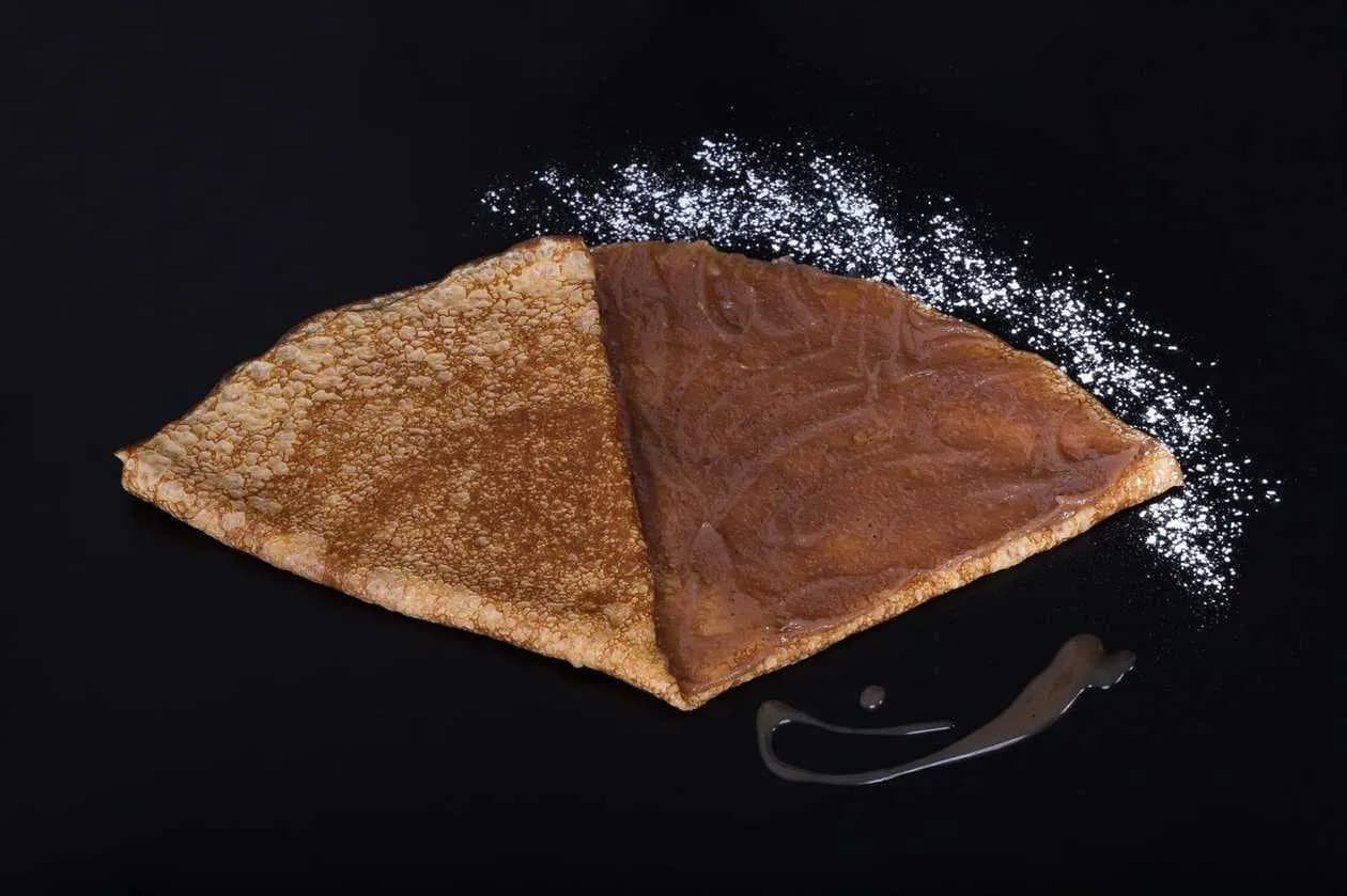 Crepe with Chestnut Cream