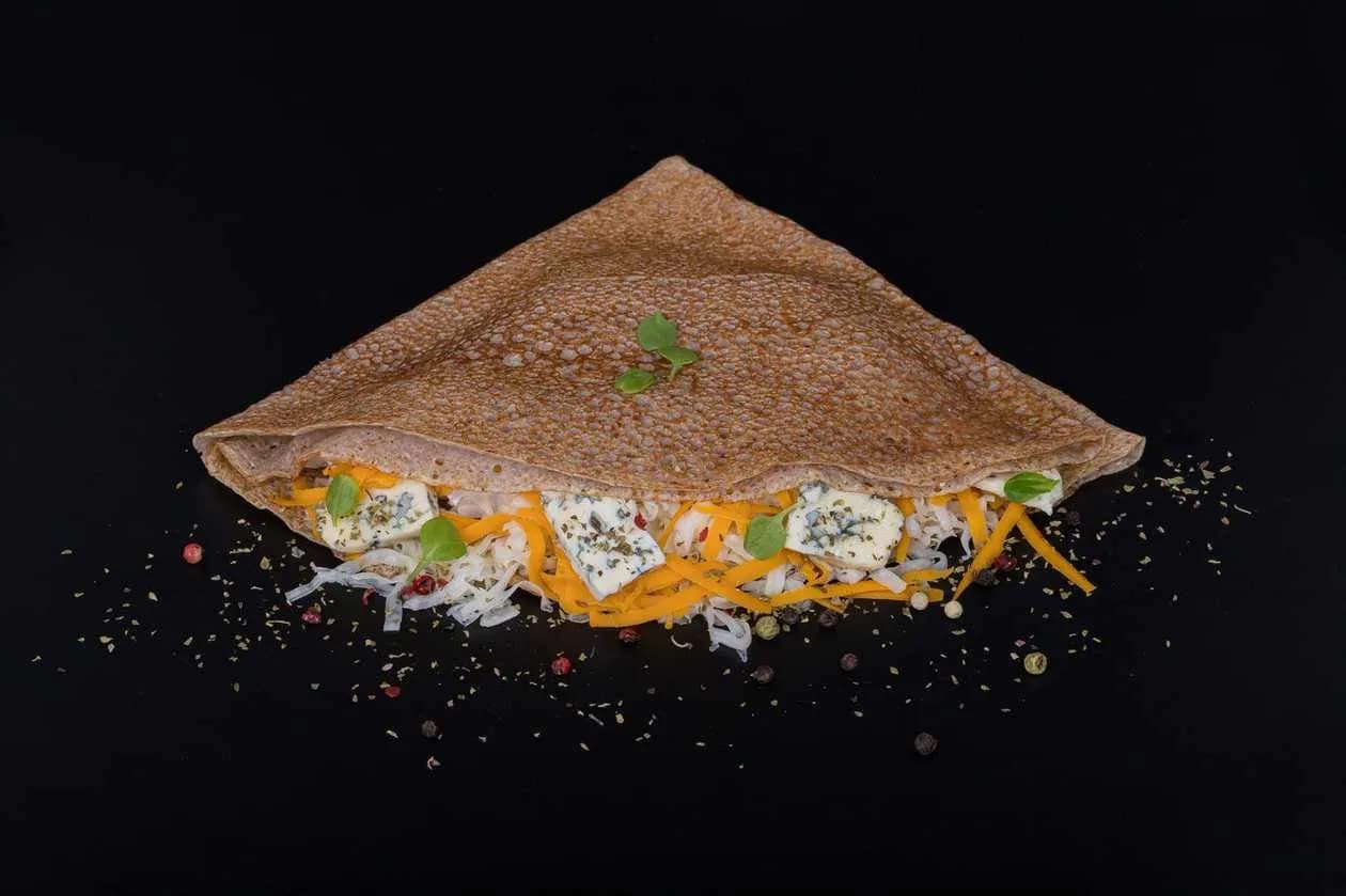Crepe Three Cheese